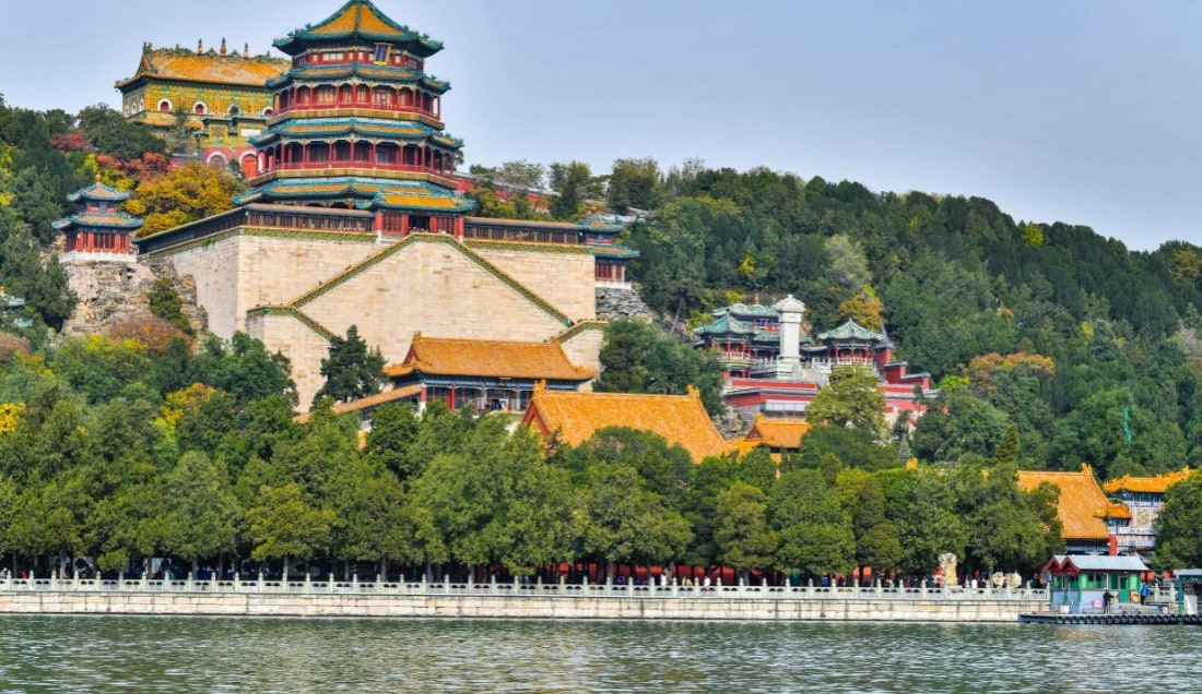 Explore the Summer Palace, famed for its beautiful gardens and imperial architecture.