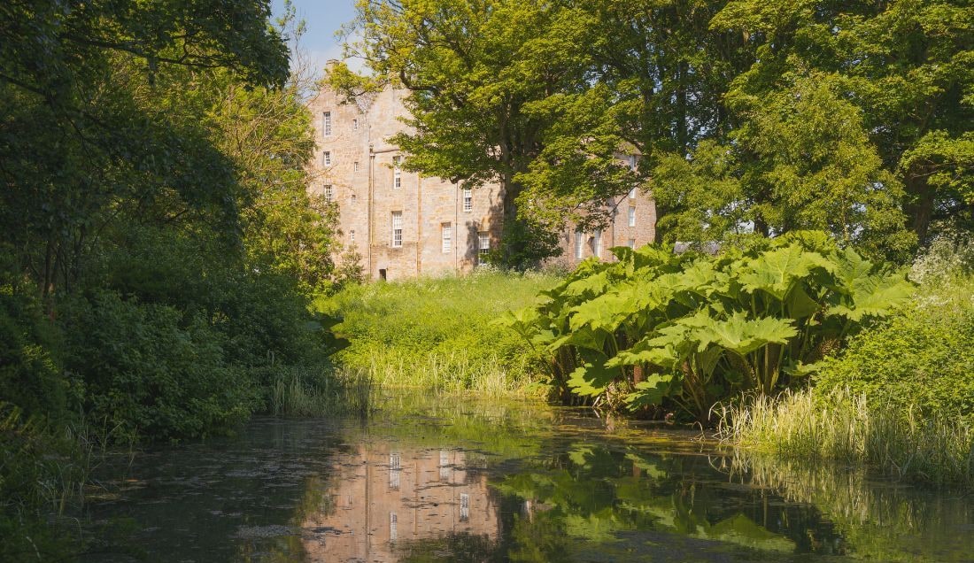 Walk the woodland paths around Kellie Castle.