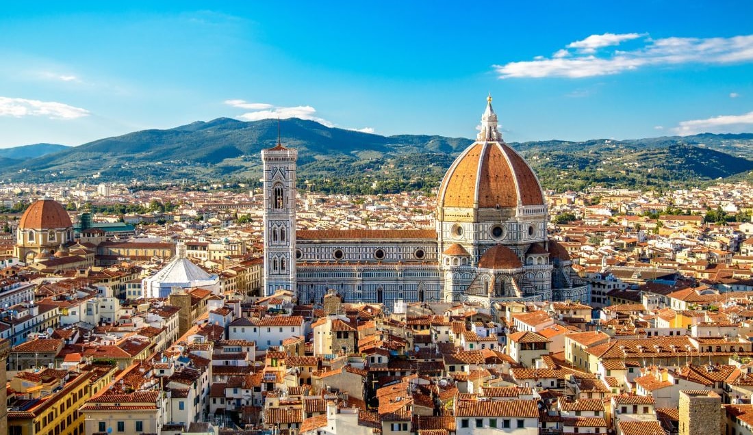 Explore the Renaissance city of Florence.  