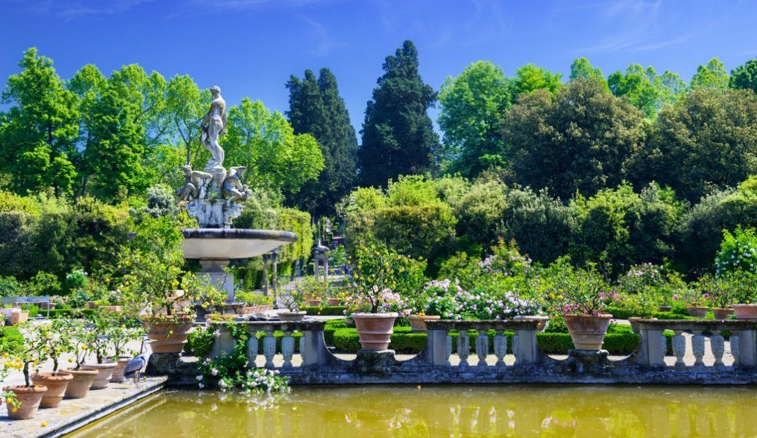 Discover the Boboli Gardens in Florence.