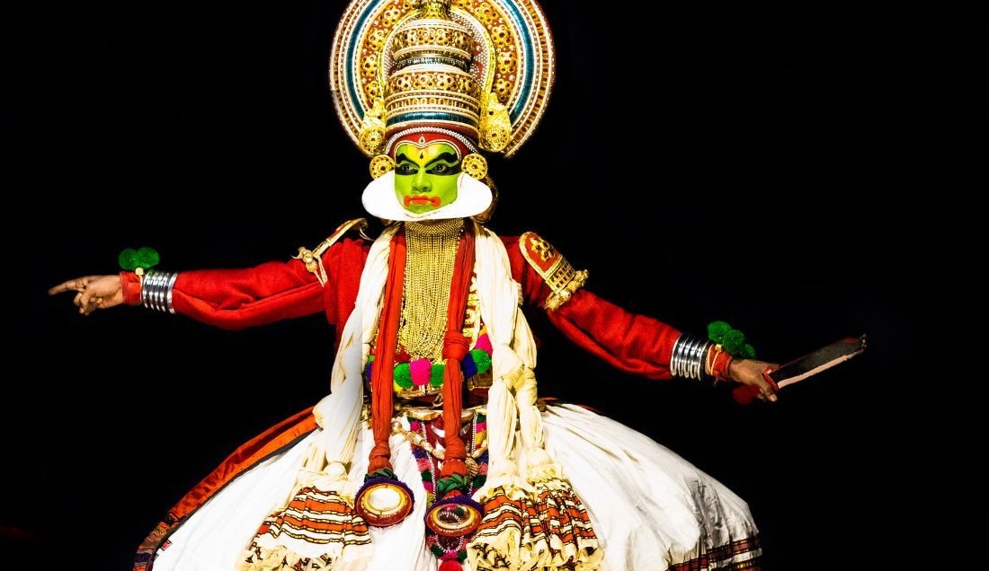 Experience Kathakali, an Indian dance drama 