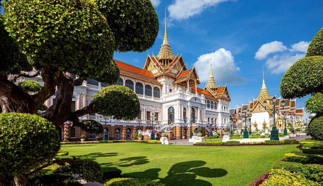 Discover the ornate temples and history of the Grand Palace in Bangkok.