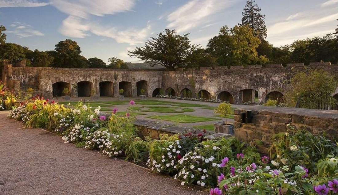 Visit Aberglasney House and Gardens, one of Wales’s most beautiful historic estates.