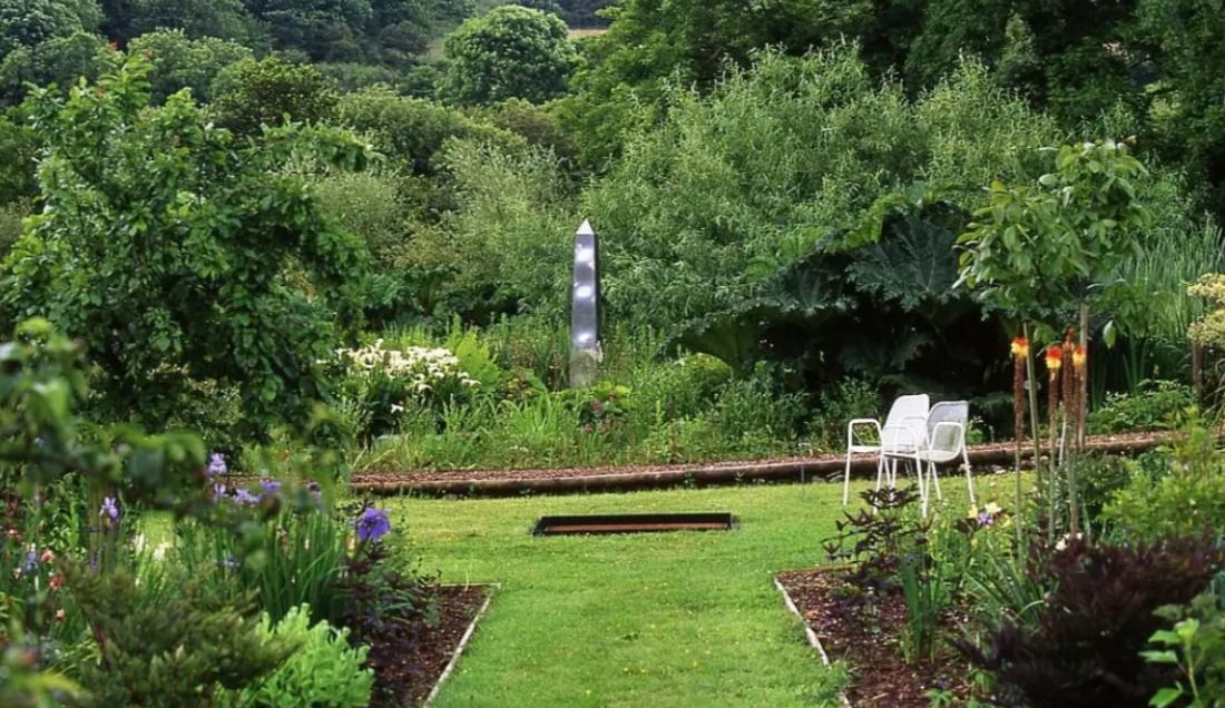 Visit Dyffryn Gardens, a captivating modern garden.