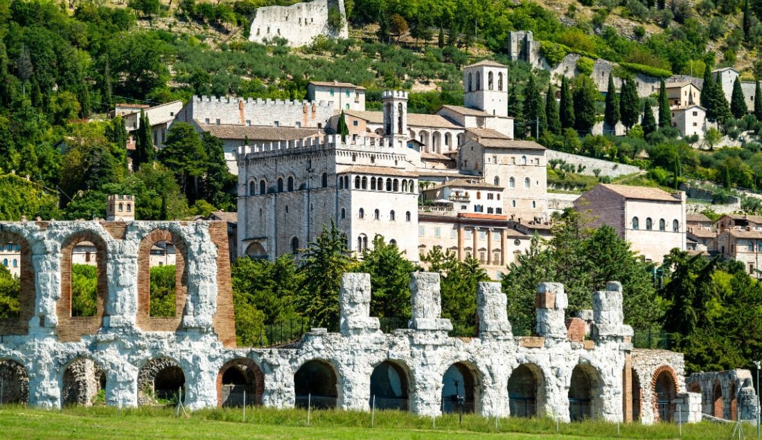 Discover Gubbio, Umbria’s historic town.