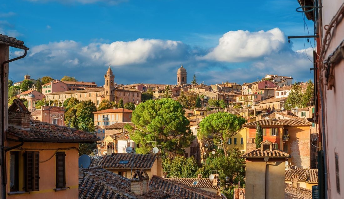 Discover Perugia’s timeless charm. 