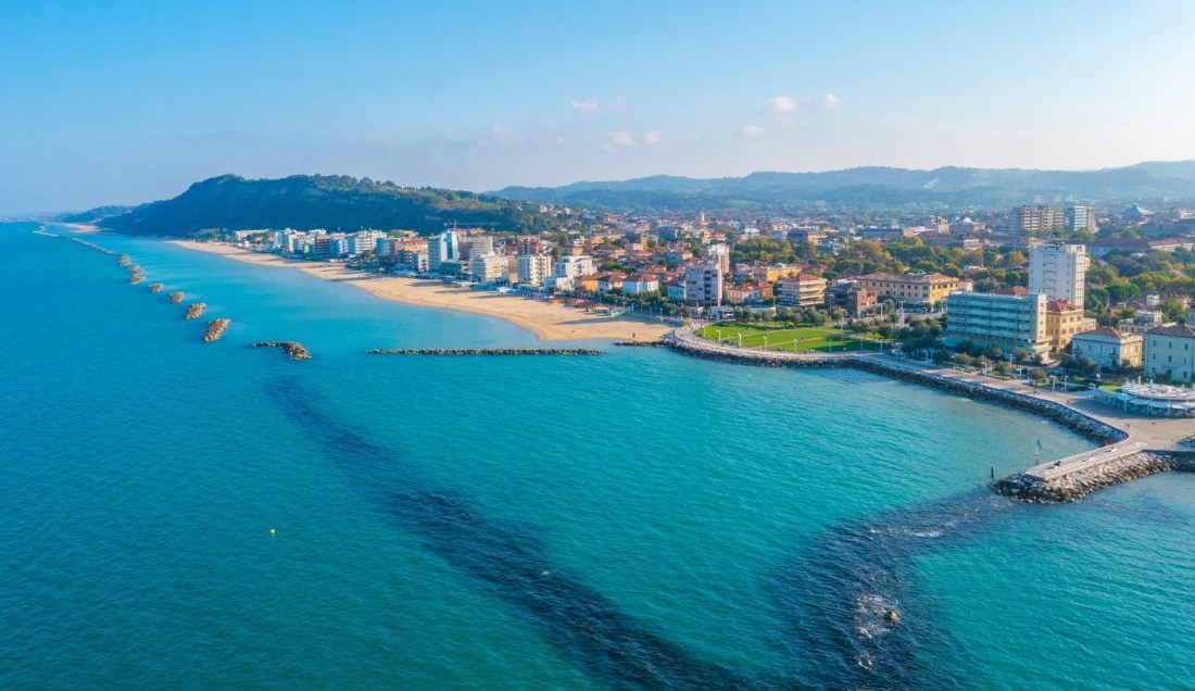 Unwind by the Adriatic in Pesaro. 