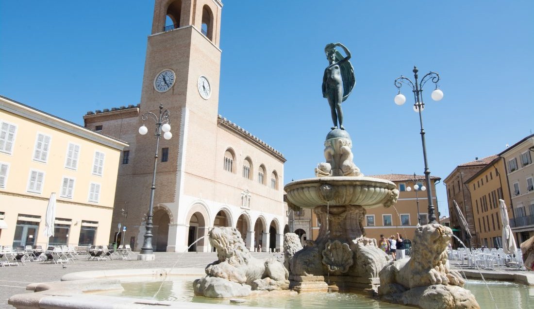 Explore the historic centre of Pesaro. 