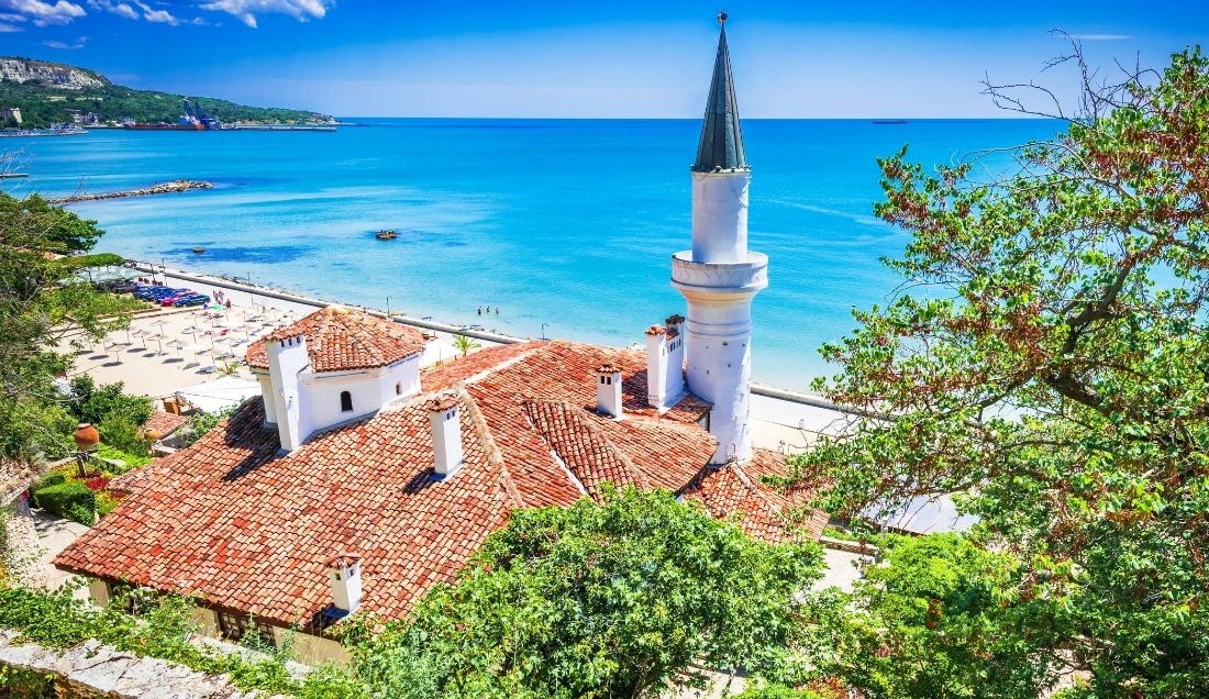 Guided Tours to Balchik Palace 