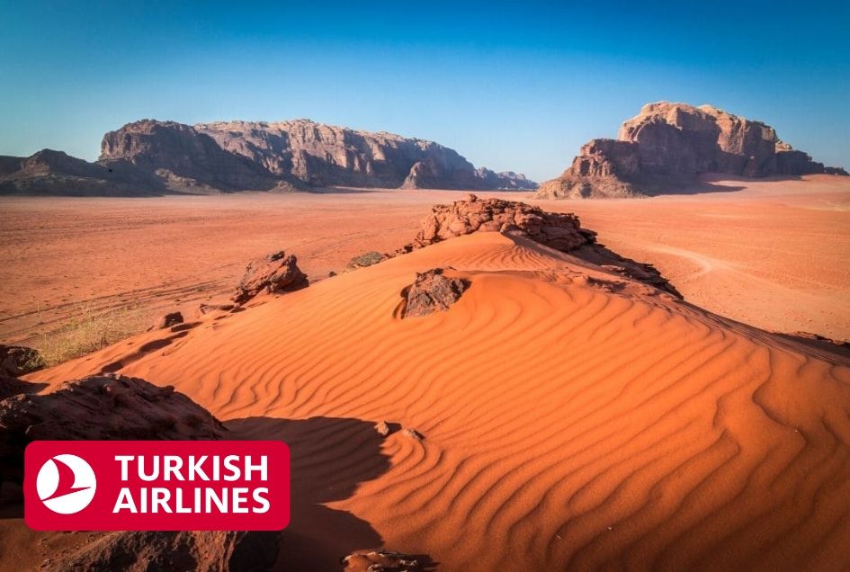 Highlights of Jordan including Istanbul extension