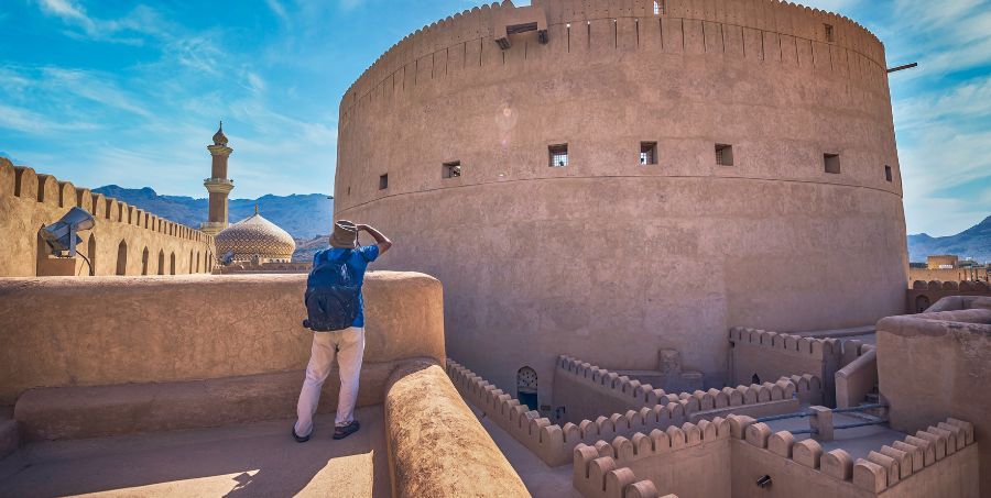 Explore Nizwa Fort.