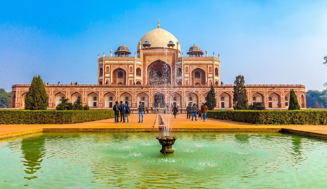 Visit Humayun’s Tomb.