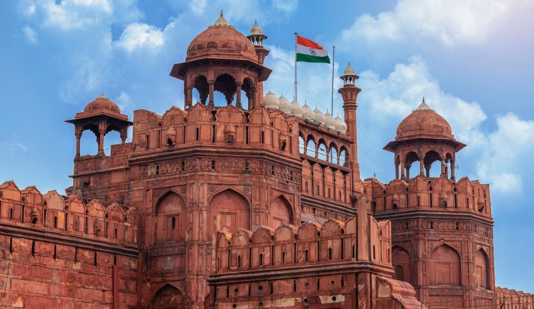 Visit the Red Fort in Delhi.