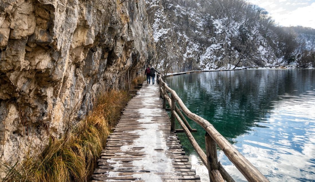 Enjoy an optional excursion to Plitvice Lakes National Park.
