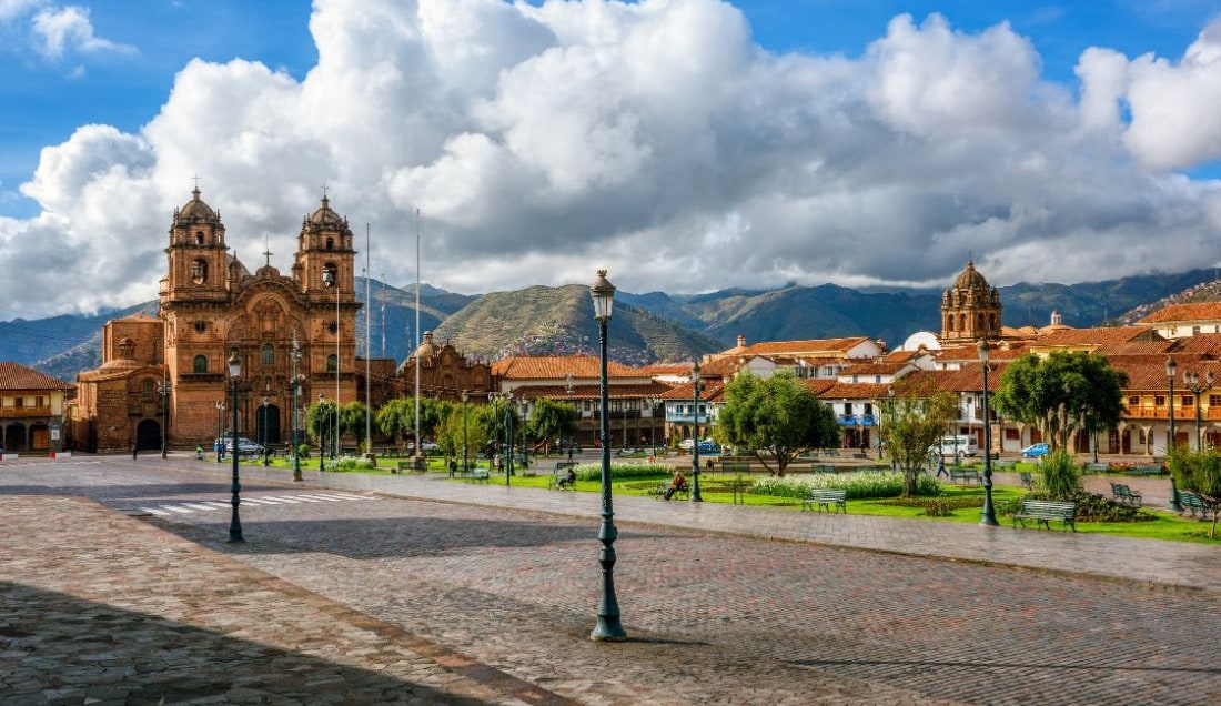 Explore Cusco,  the capital and centre of the Incan Empire.