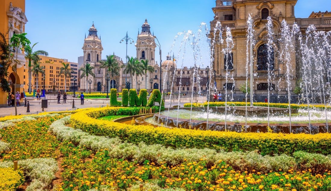 Visit the Lima, Peru's vibrant capital. 
