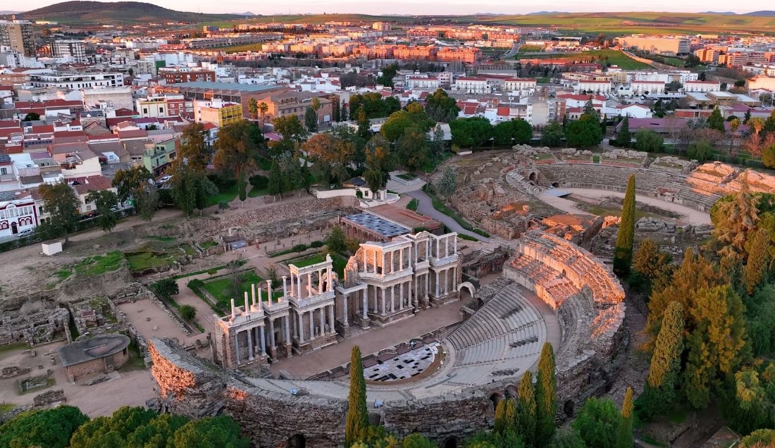 Visit the Roman Theatre of Merida