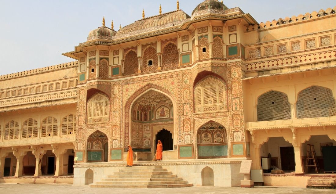 Explore the stunning Amber Fort. 