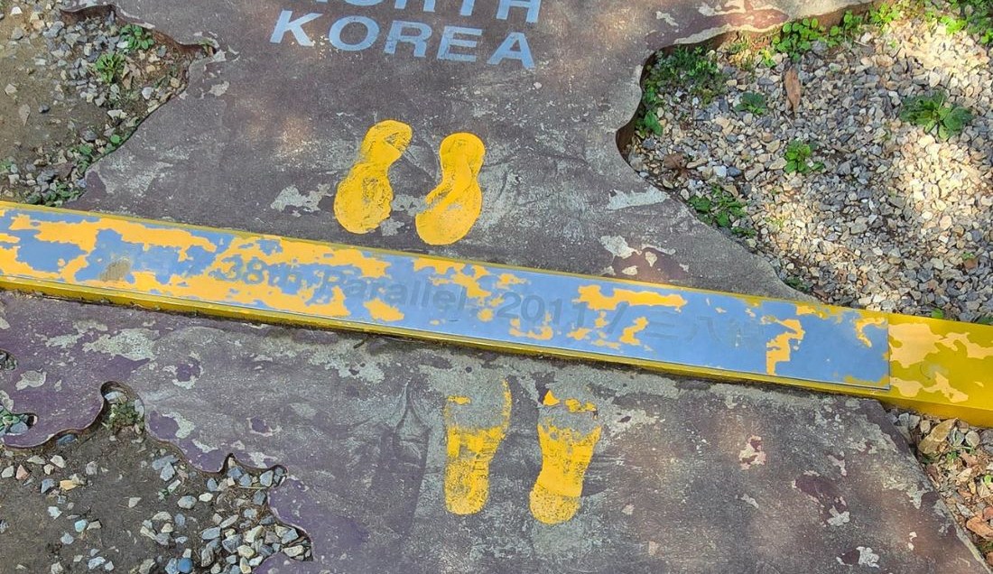 Experience the DMZ, the historic border between North and South Korea.