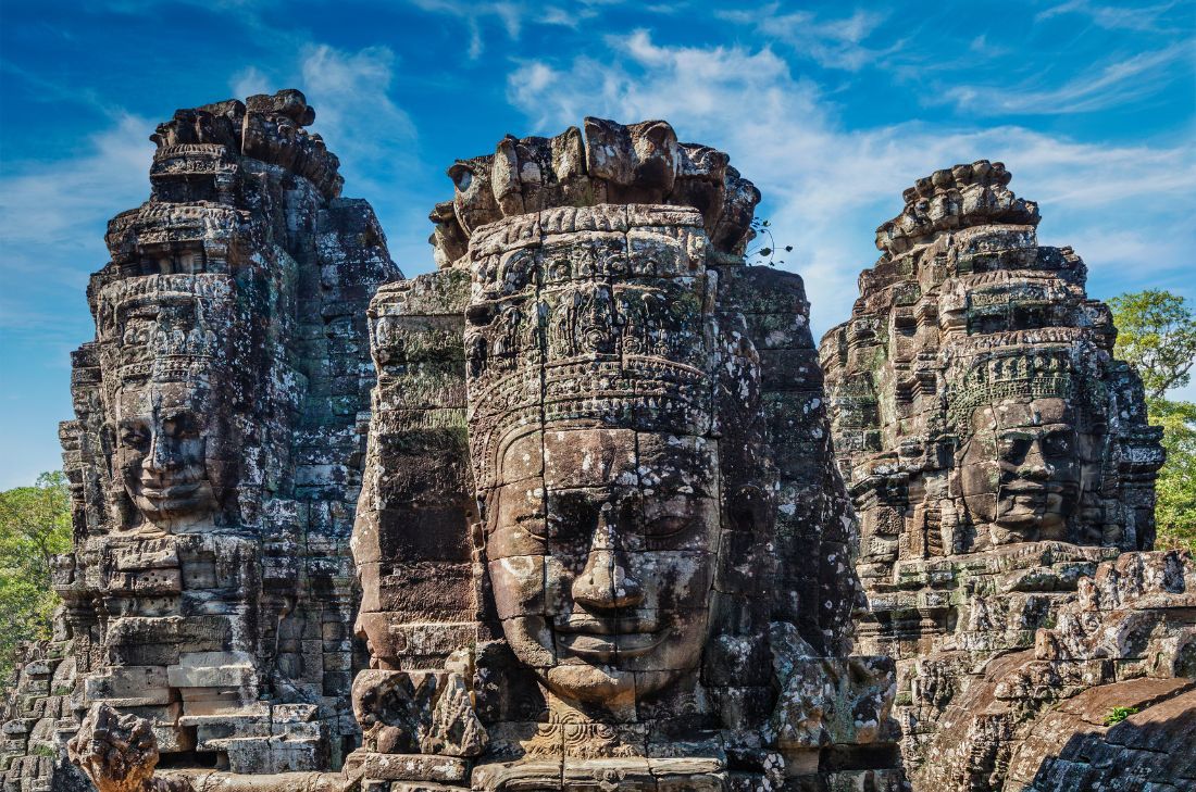 tourhub | Travel Department | Highlights of Bangkok & Cambodia incl. Angkor Wat & Beach Extension 