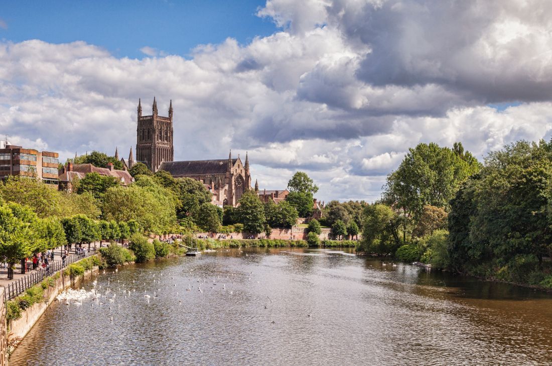 tourhub | Travel Department | Malvern Spring Festival & The Gardens of Worcester  