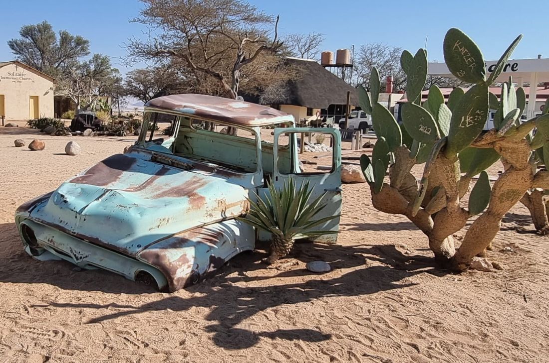 tourhub | Travel Department | Discover Namibia - Sossusvlei & Etosha Park Solo Traveller 