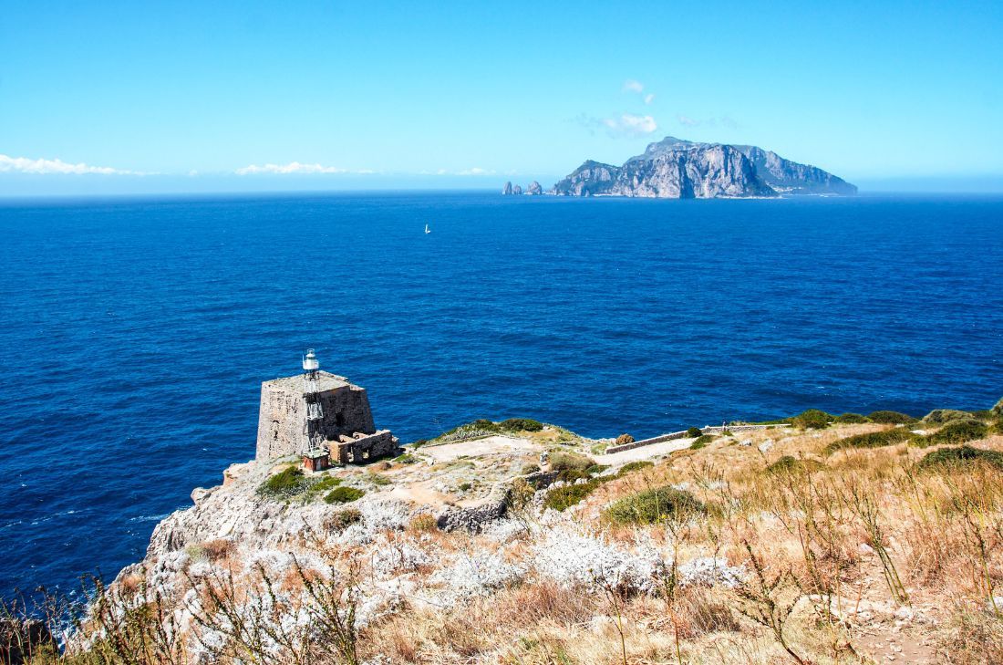 tourhub | Travel Department | Amalfi Coast Walking Holiday Inc Pompeii, Capri and Mt. Vesuvius 