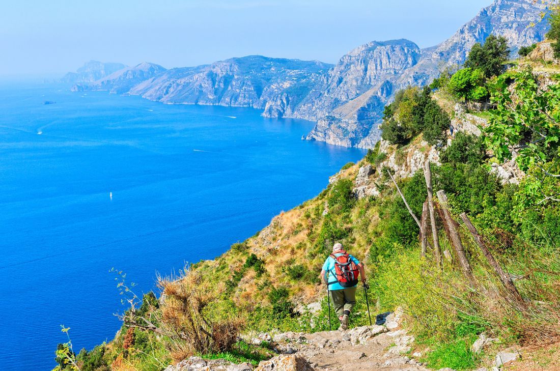 tourhub | Travel Department | Amalfi Coast Walking Holiday Inc Pompeii, Capri and Mt. Vesuvius 