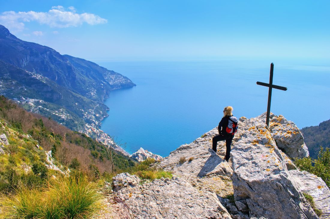 tourhub | Travel Department | Amalfi Coast Walking Holiday Inc Pompeii, Capri and Mt. Vesuvius 